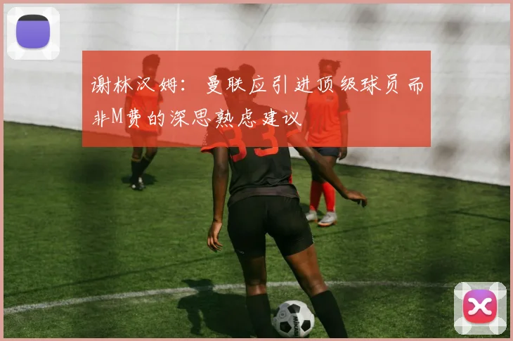 谢林汉姆：曼联应引进顶级球员而非M费的深思熟虑建议