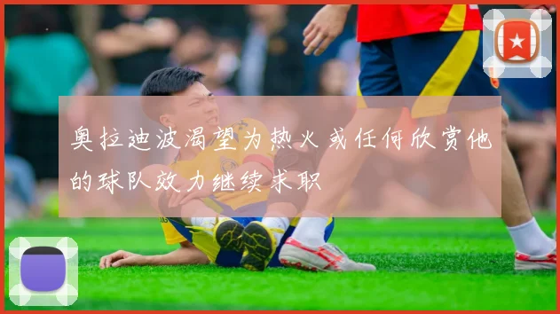 奥拉迪波渴望为热火或任何欣赏他的球队效力继续求职