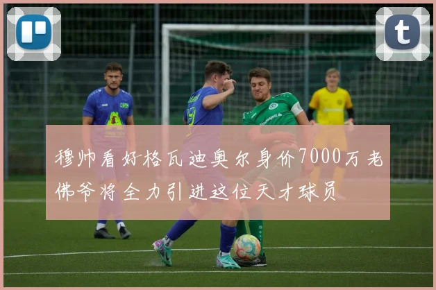 穆帅看好格瓦迪奥尔身价7000万老佛爷将全力引进这位天才球员