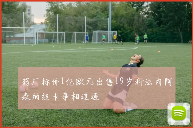 药厂标价1亿欧元出售19岁科法内阿森纳纽卡争相追逐